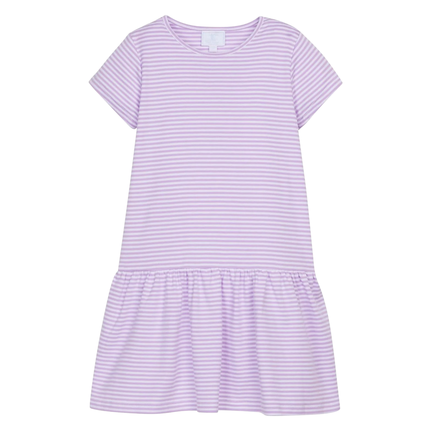 Little English Chanel T-Shirt Dress