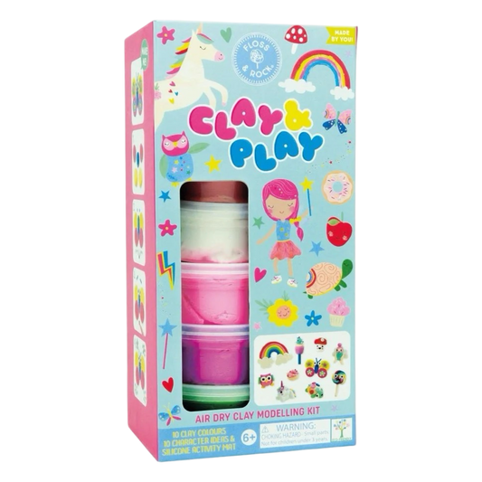 Clay n’ Play - Rainbow Fairy