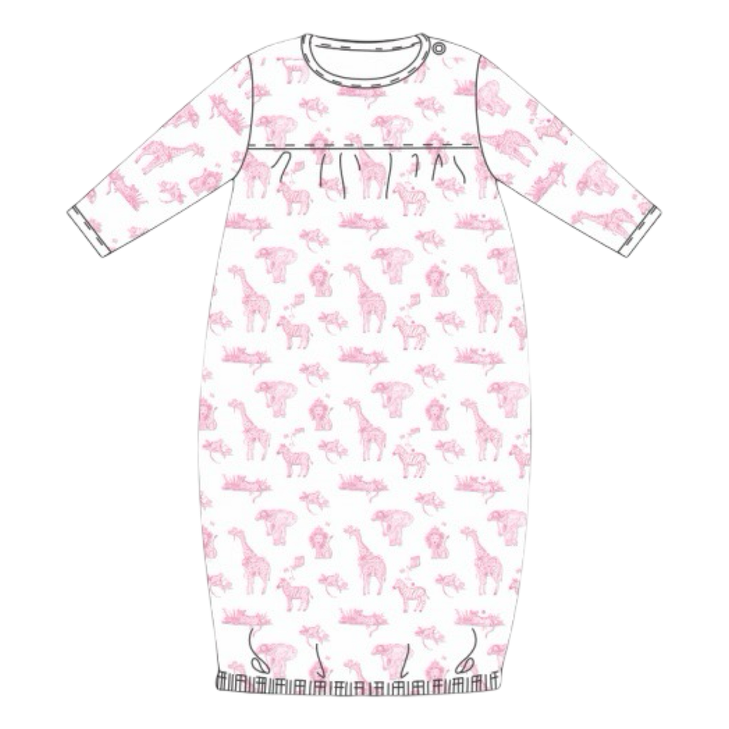 Gown - Safari
