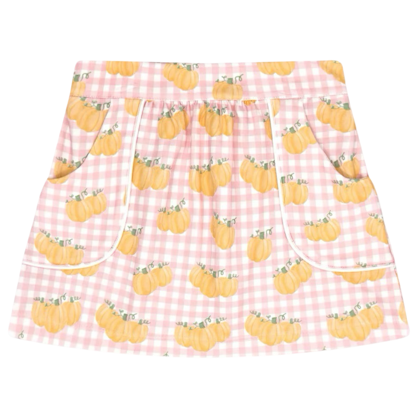 Lullaby Set Isabella Skirt -Pumpkin