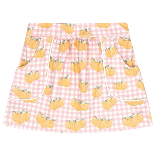 Lullaby Set Isabella Skirt -Pumpkin