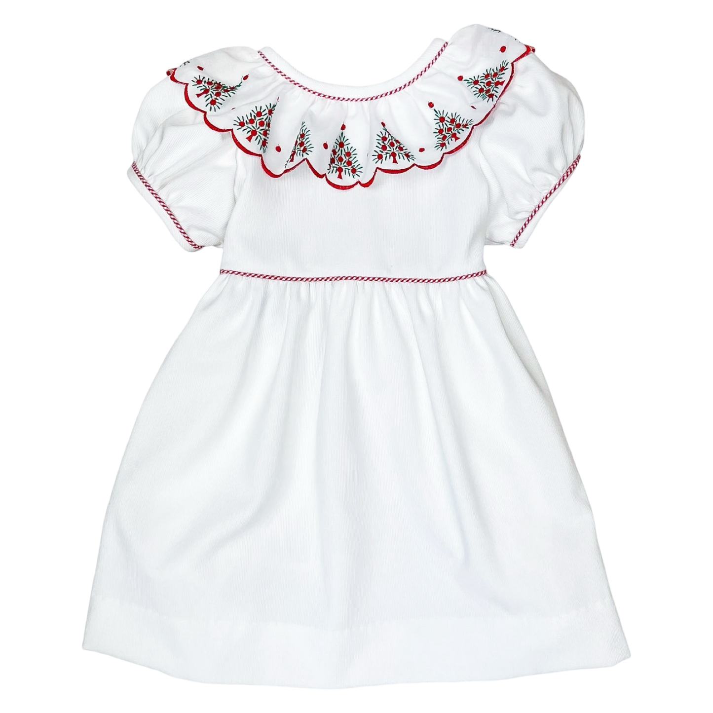 AK Charlotte Dress - White Cord