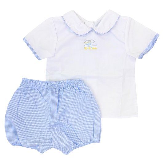 George Diaper Set - Train