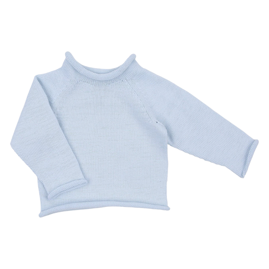 Raglan Sweater - Blue