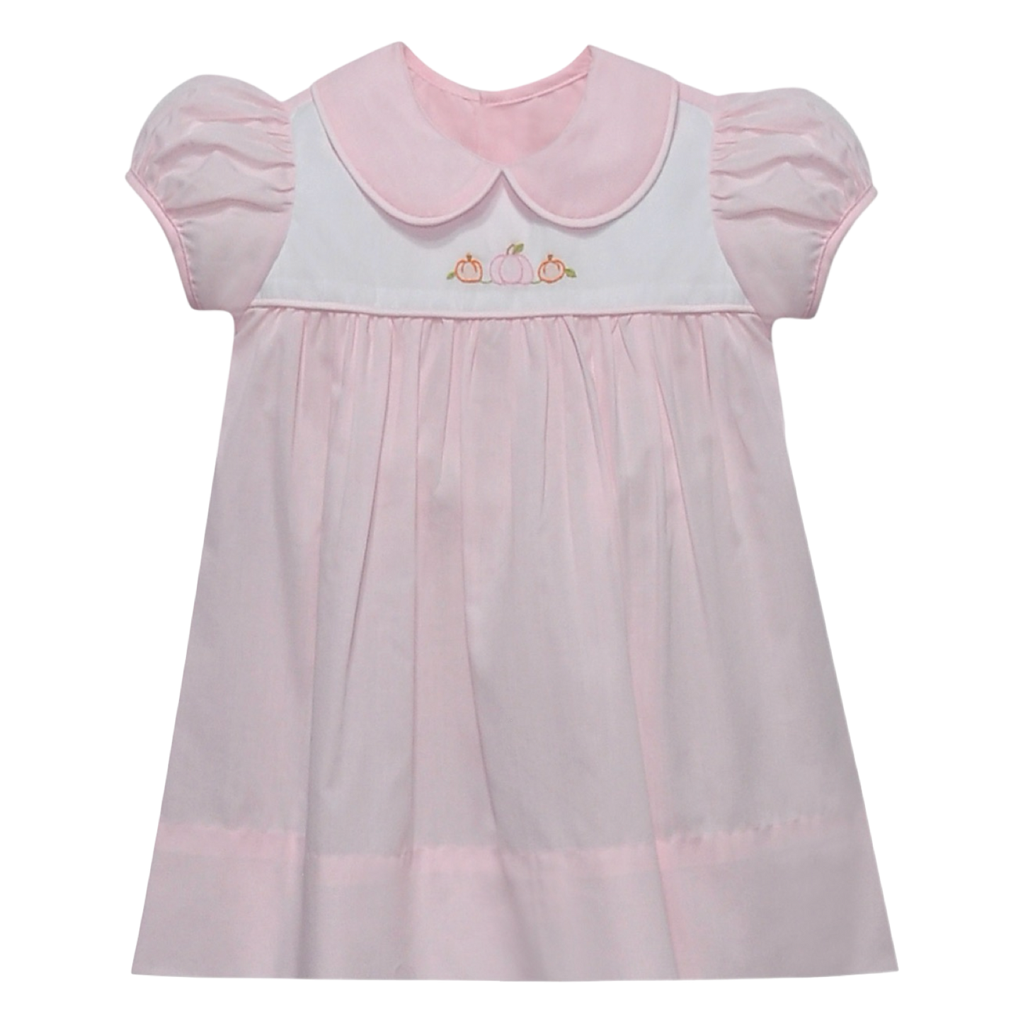 Sawyer Dress - Pumpkin