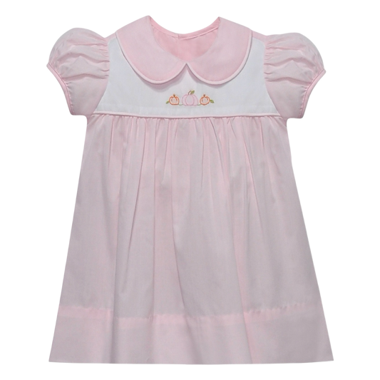 Sawyer Dress - Pumpkin