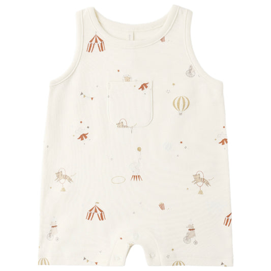 Sleeveless Romper - Carnival