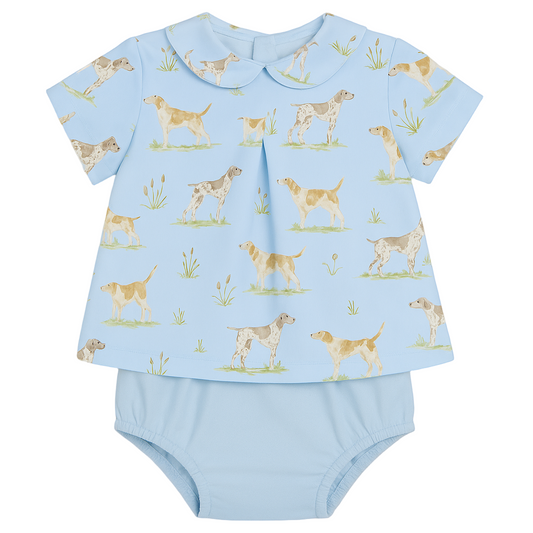 Rory Diaper Set - Puppy Dog Tails