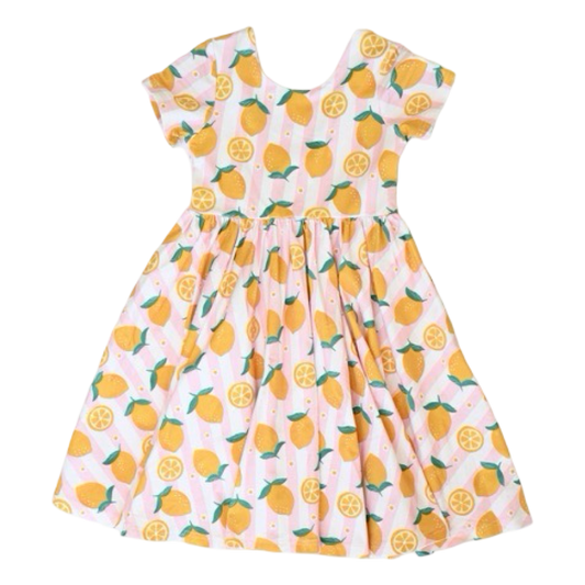 Twirl Dress - Lemonade