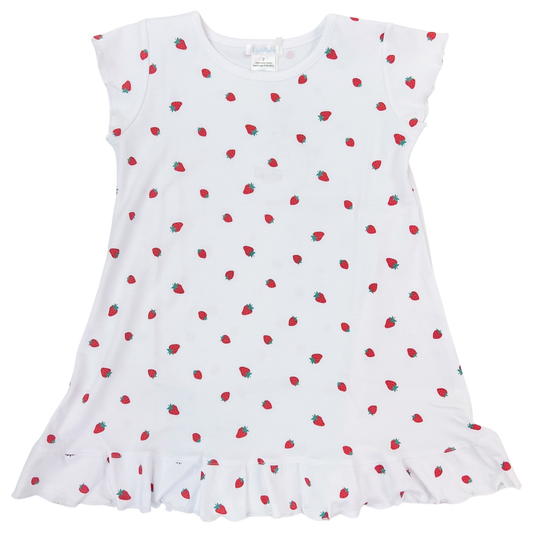 LYDA Dress - Strawberry