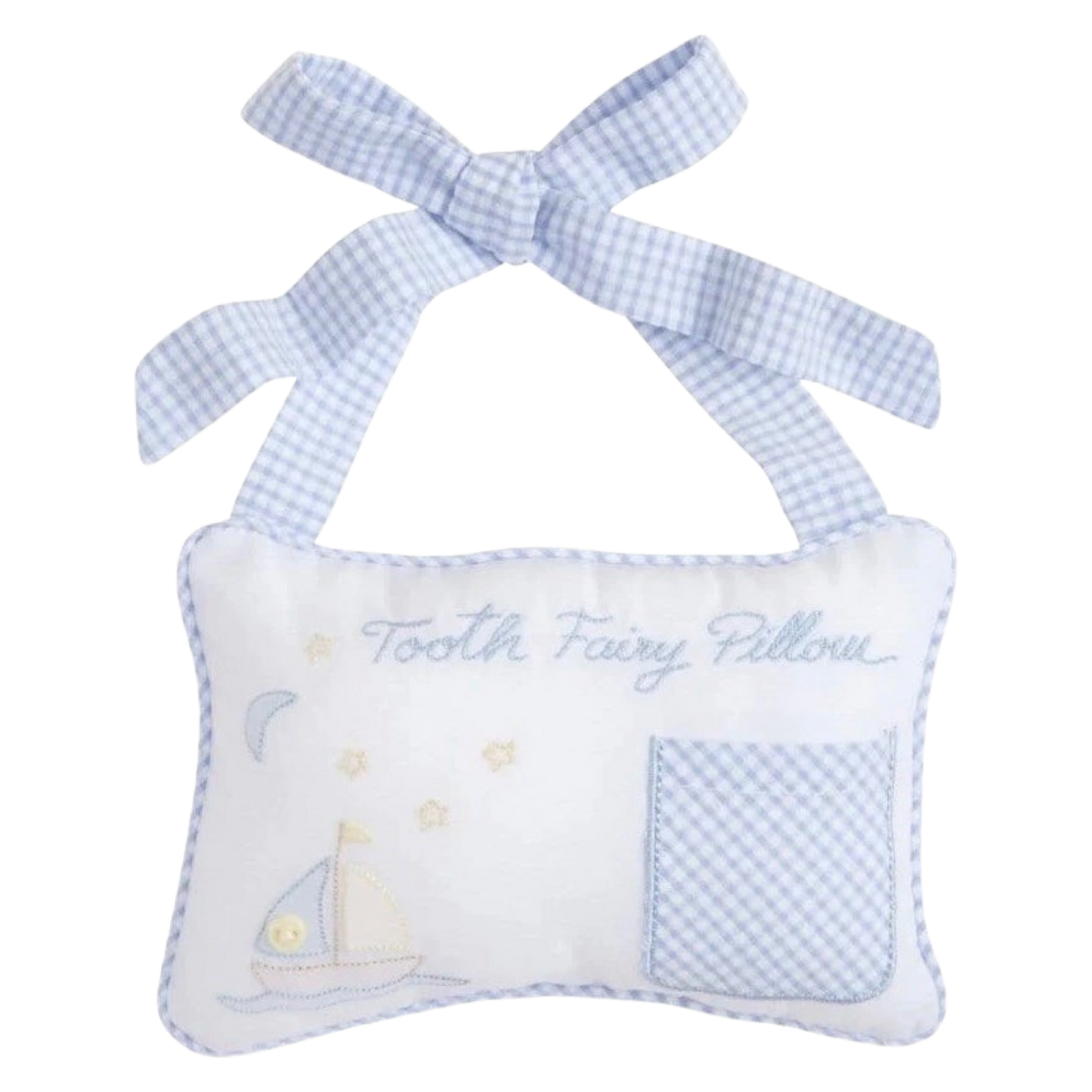 Little English Tooth Fairy Pillow