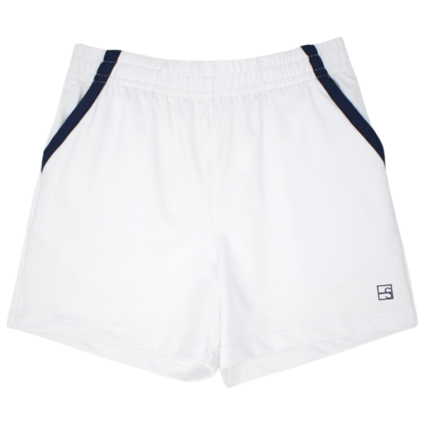 SET Nathan Short - White + Navy