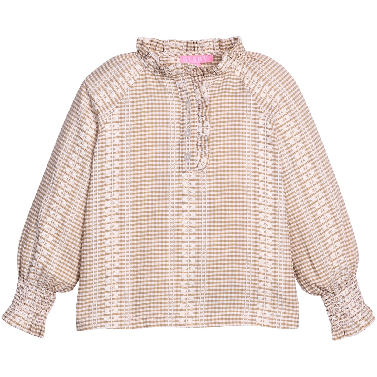 Shannon Top - Geneva Khaki