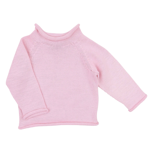 Raglan Sweater - Pink