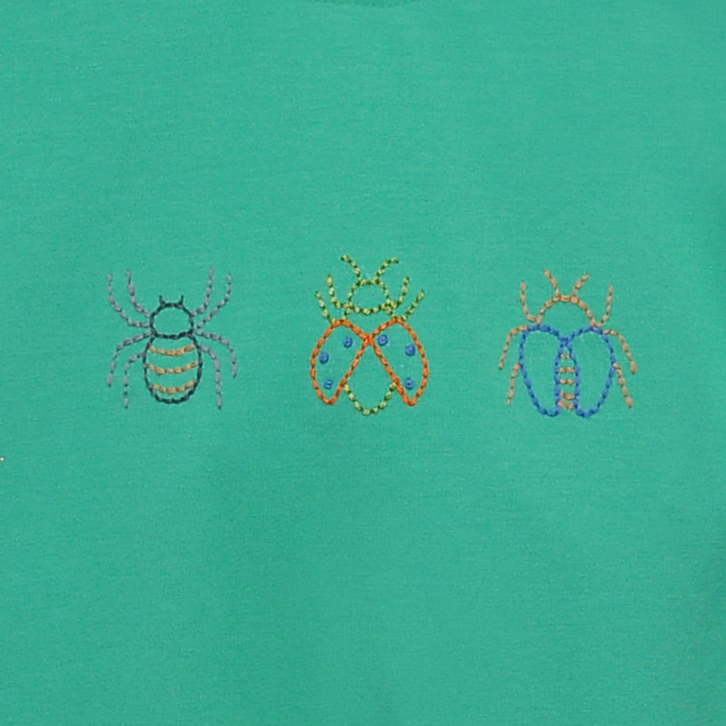 Embroidered Tee - Critters