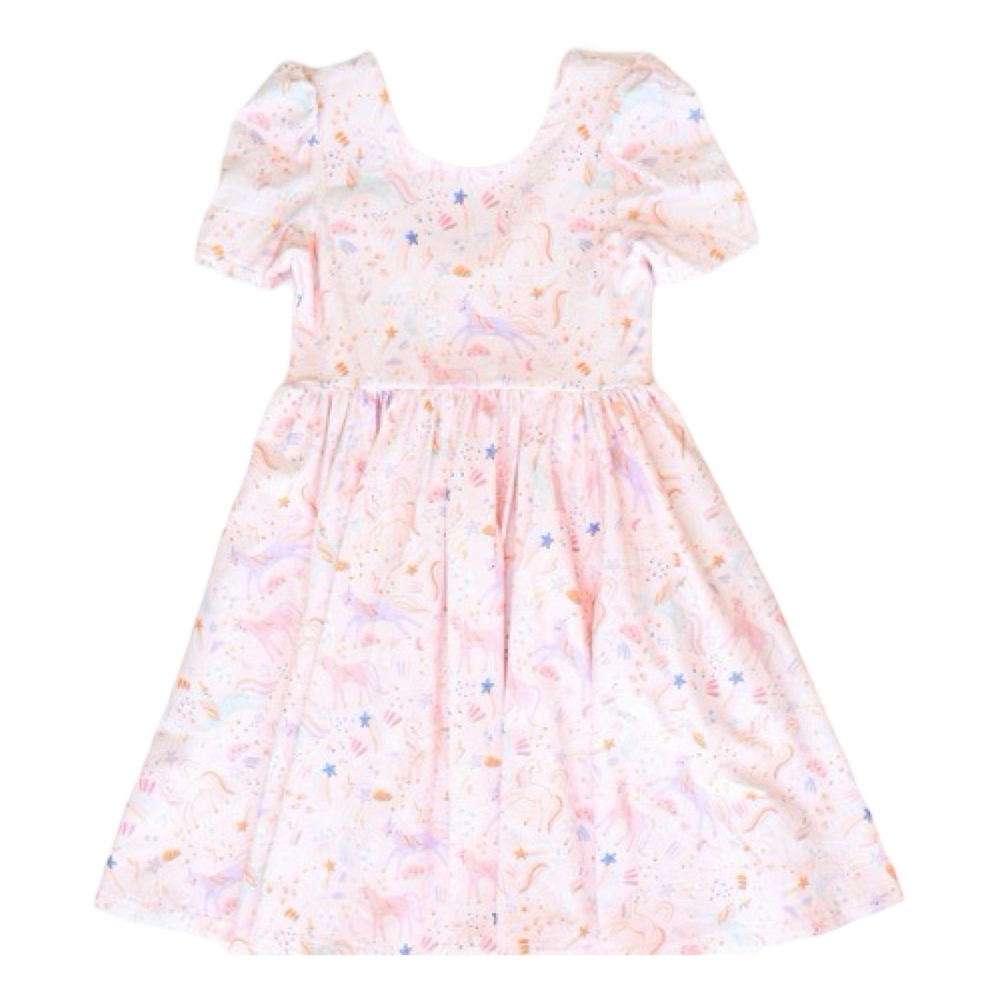 Twirl Dress - Unicorn