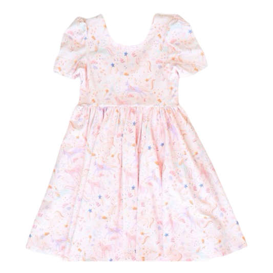 Twirl Dress - Unicorn