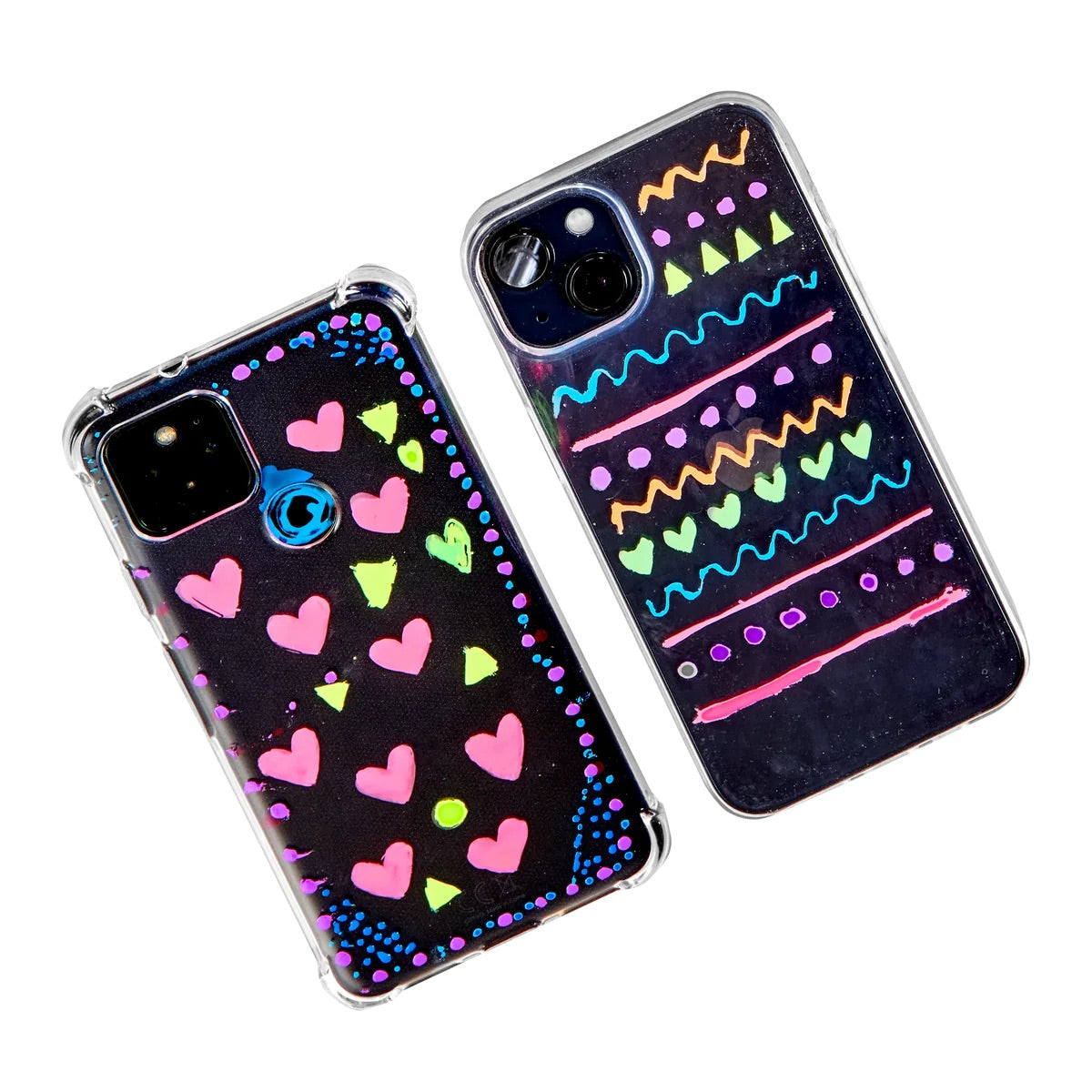 Jelly Gloss Neon Gel Pens