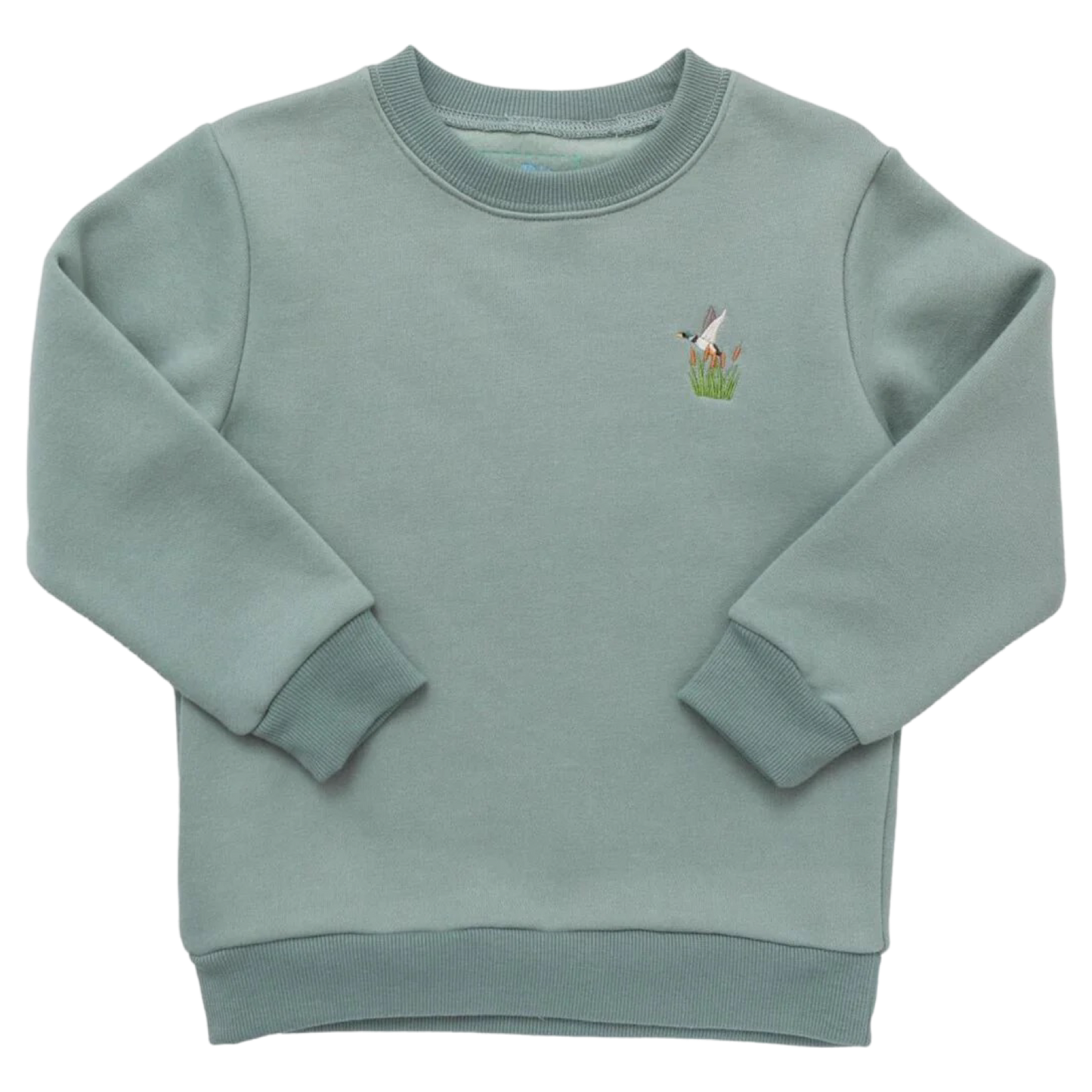 Itsy Bitsy Sweatshirt - Mallard