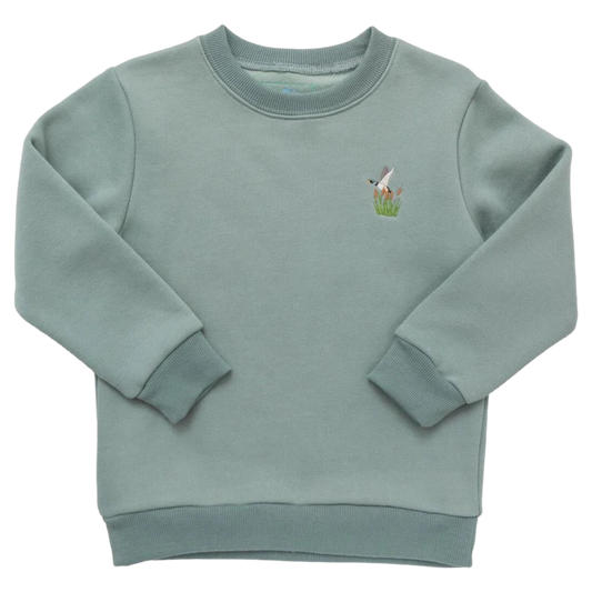 Itsy Bitsy Sweatshirt - Mallard