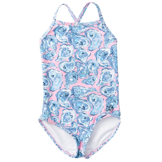 Spring Tides Swimsuit - Oyster