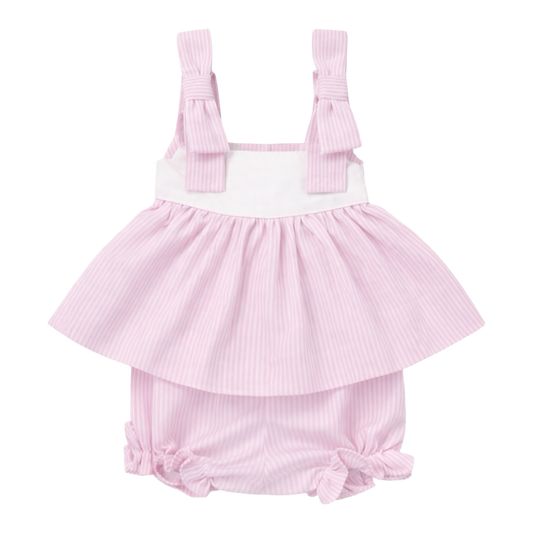 Bloomer Set - Pink Bow