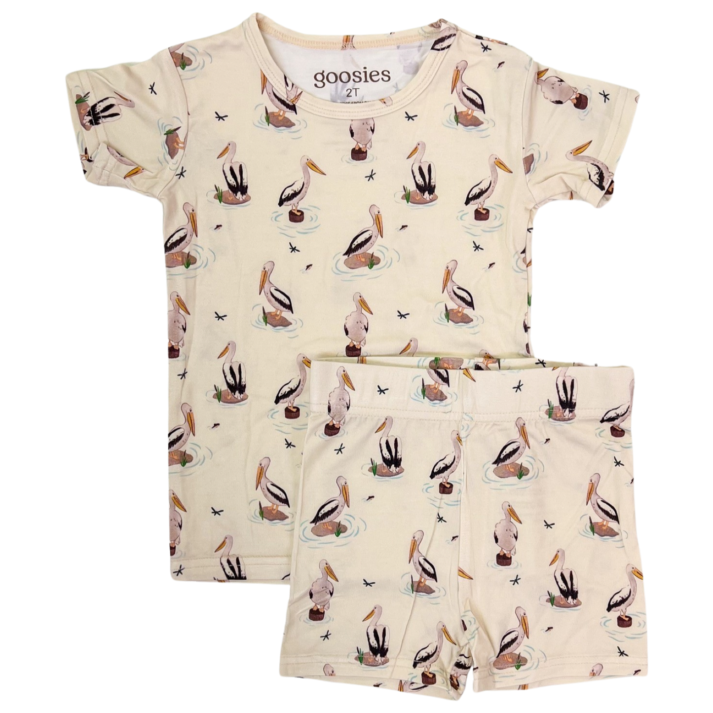 Pajama Set - Pelican