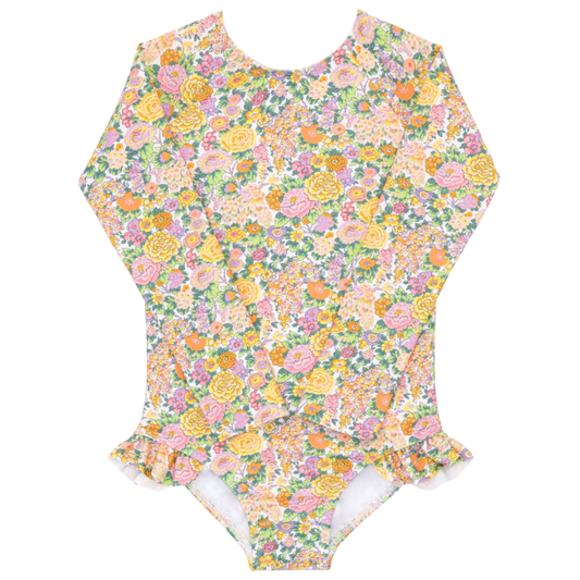 Rashguard One Piece - Liberty of London Elysian Day