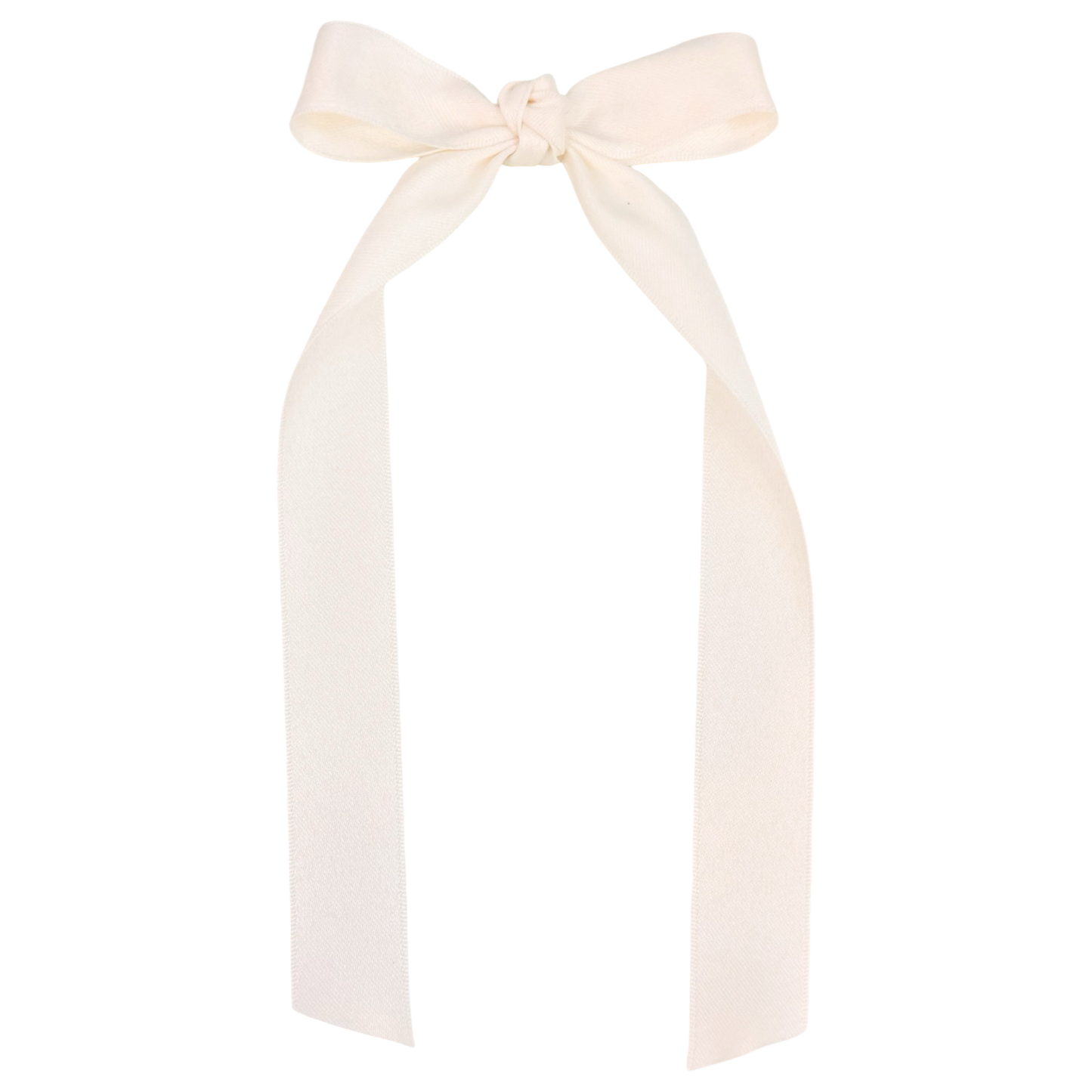 Matte Satin Tail Bow