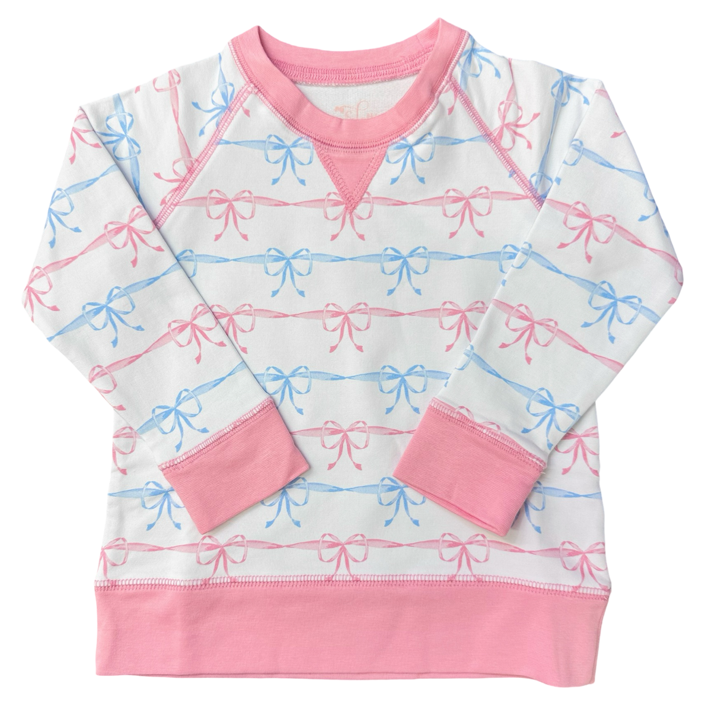 James & Lottie Sidney Sweatshirt - Sweet Bows