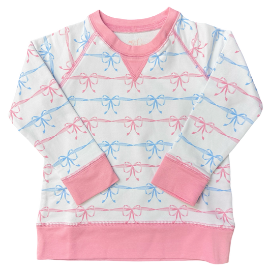 James & Lottie Sidney Sweatshirt - Sweet Bows