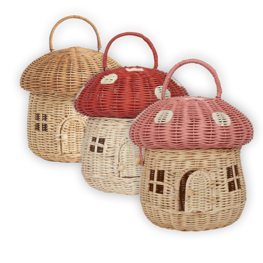 OE Mushroom Basket - Assorted