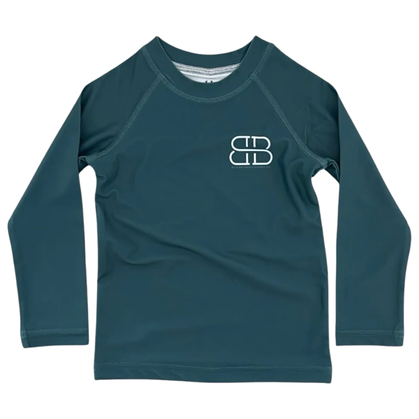 Velvet Fawn Bolt Rash Guard - Mallard Green