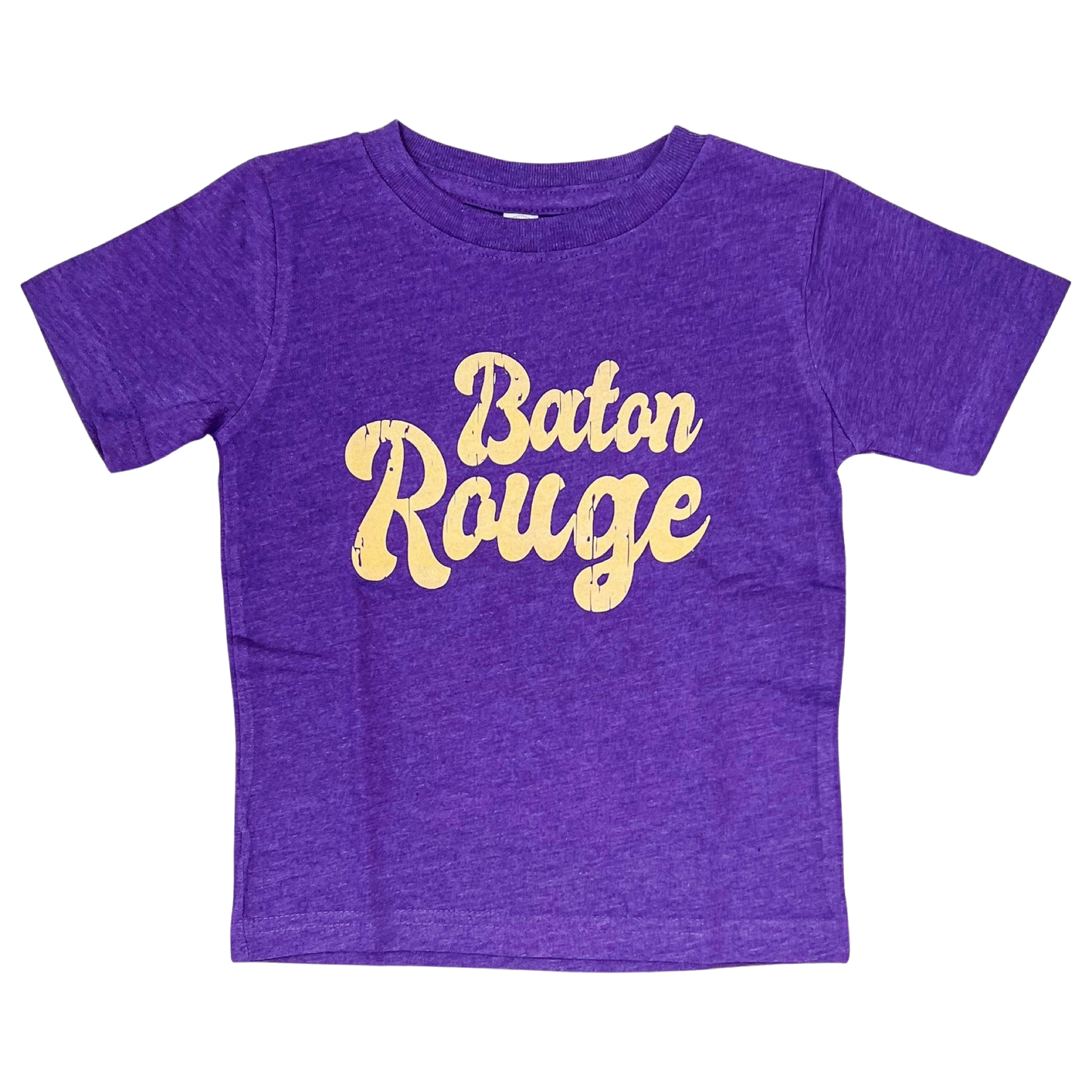 LIFE Tee - Baton Rouge Script