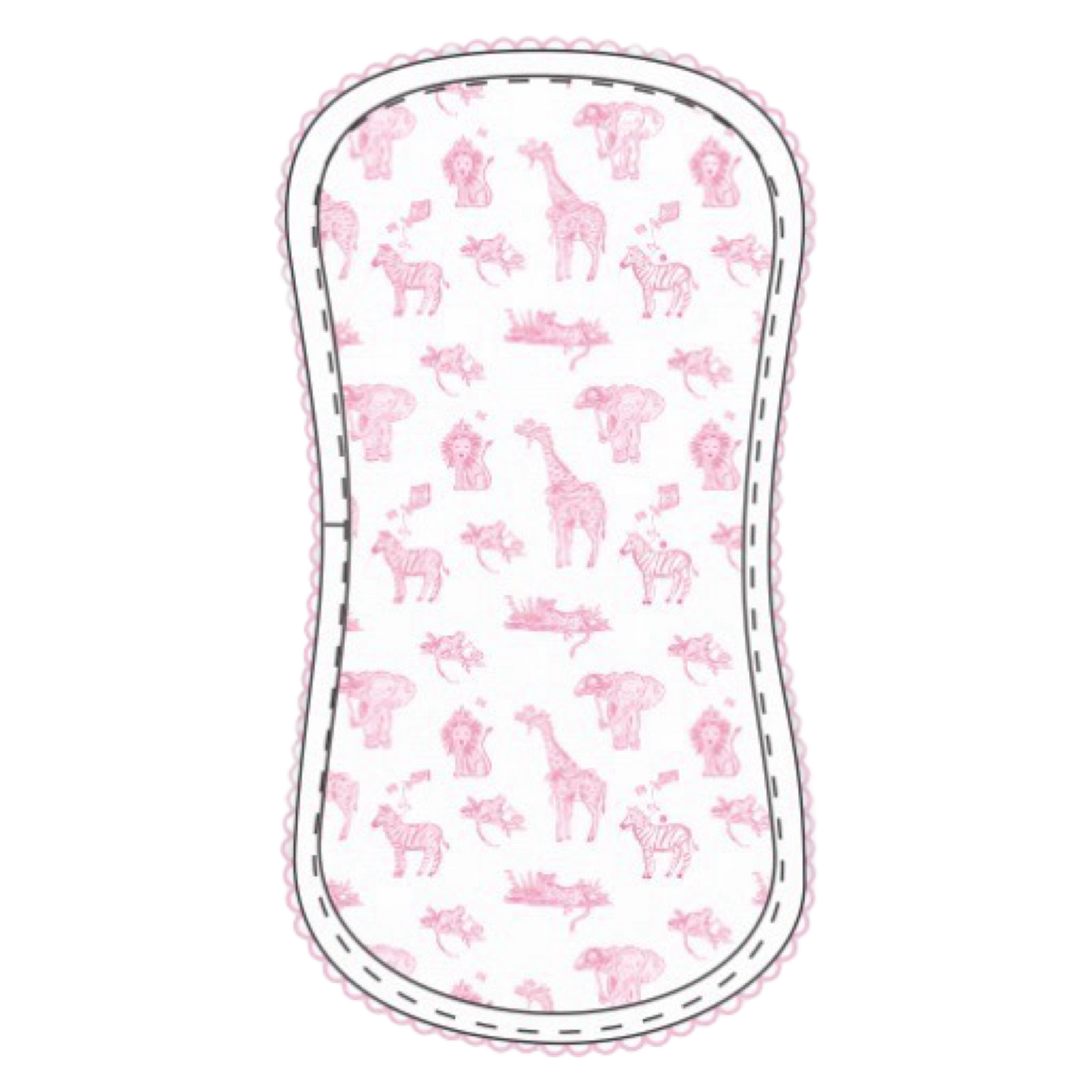 Burp Cloth - Safari