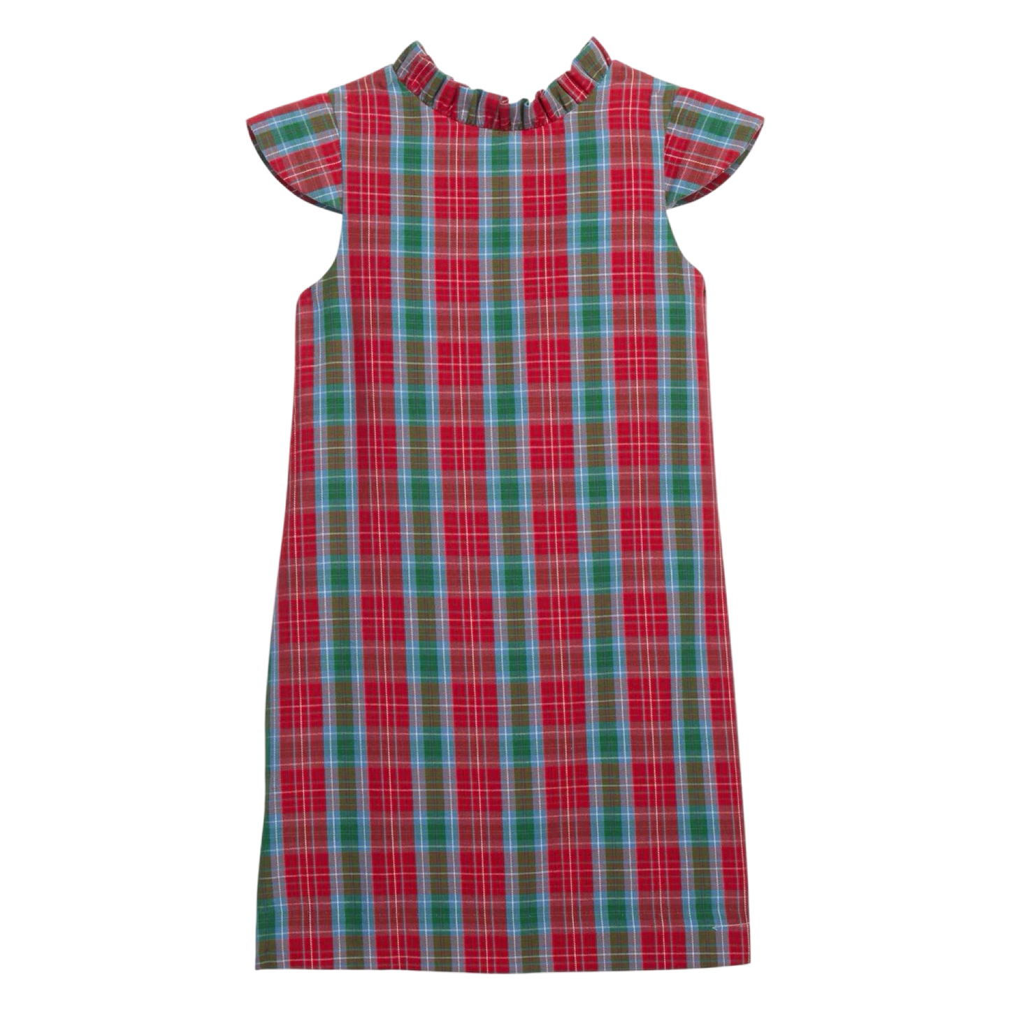 Little English Elizabeth Dress - Highlands Tartan