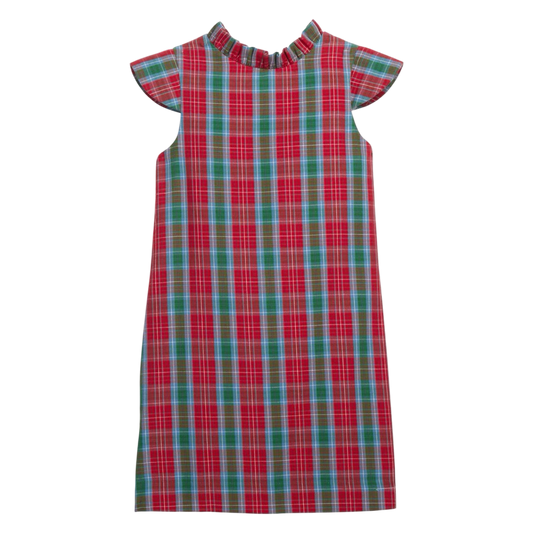 Little English Elizabeth Dress - Highlands Tartan