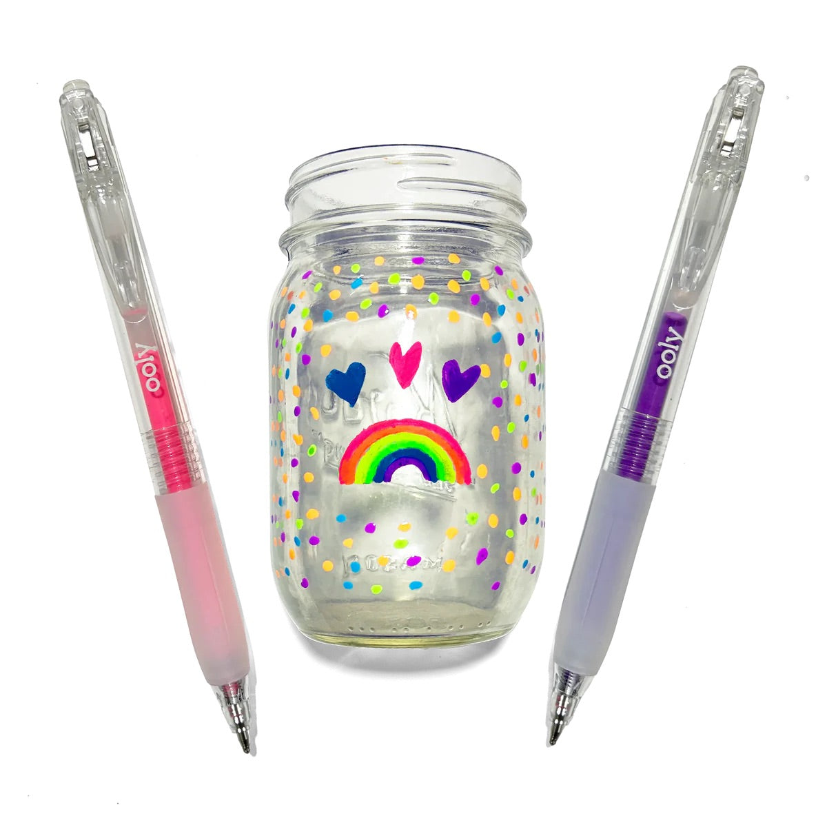 Jelly Gloss Neon Gel Pens