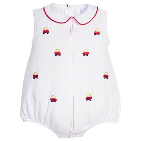 Embroidered Peter Pan Bubble - Cruisin'