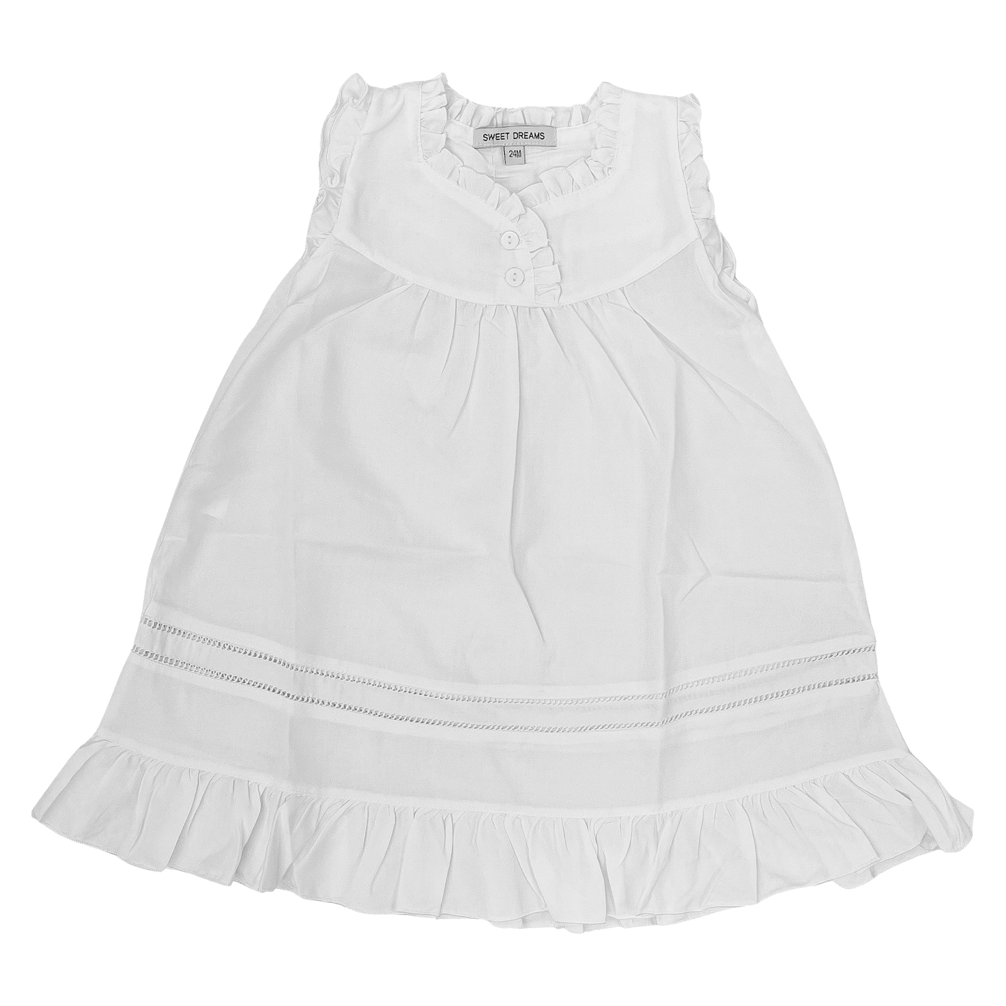 SD Nightgown - White