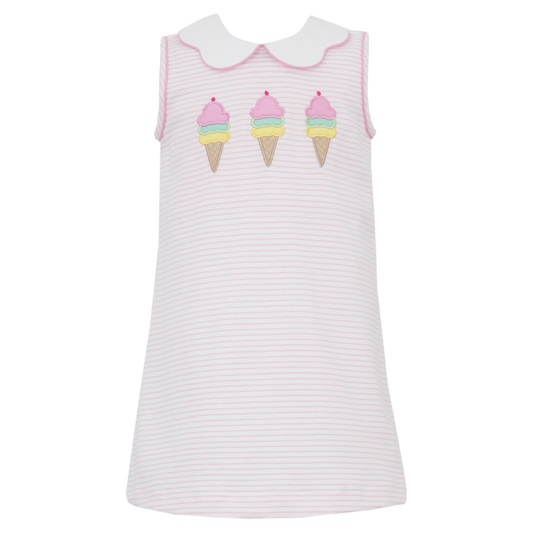 Knit Dress - Ice Cream