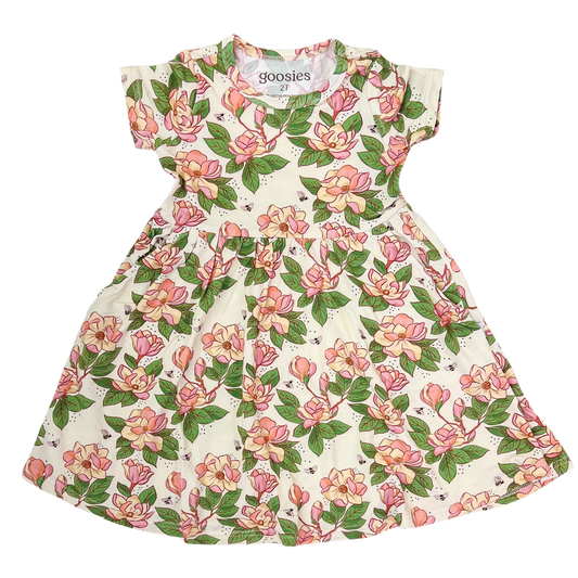 Goosies Pocket Dress - Magnolia