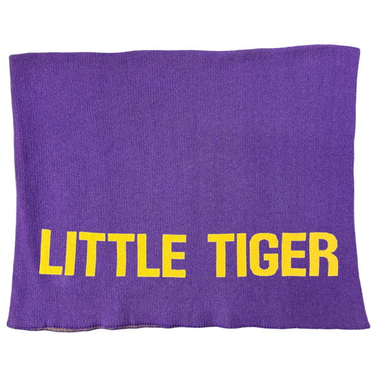 TP Throw Blanket - Little Tiger