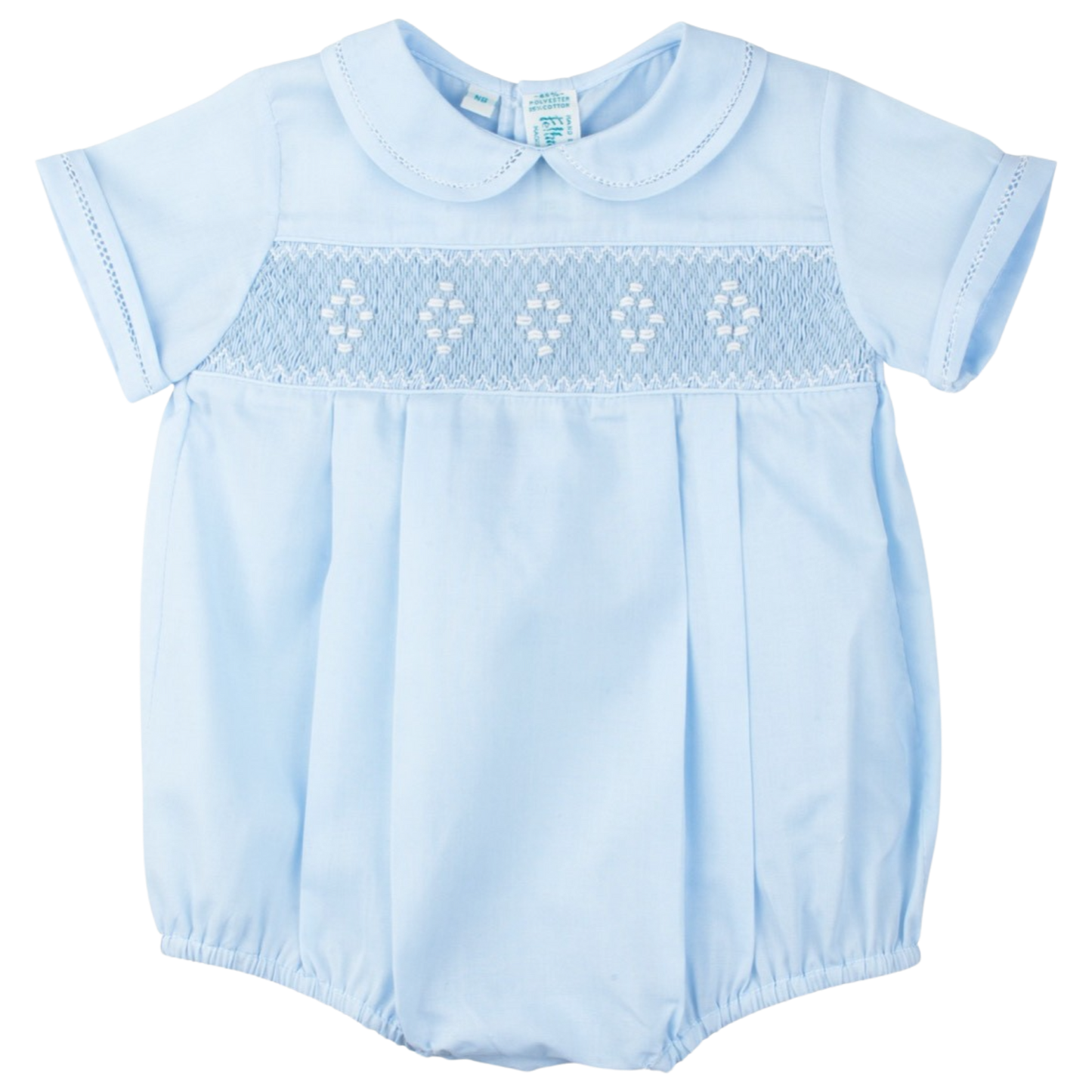 Feltman Brothers Smocked Diamond Creeper