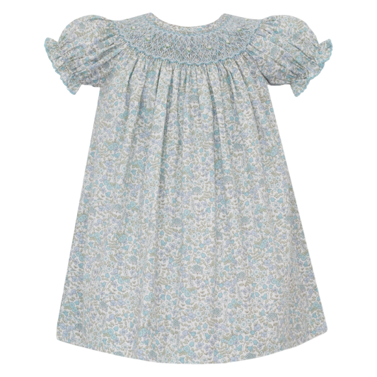 Smocked Dress - Liberty Floral
