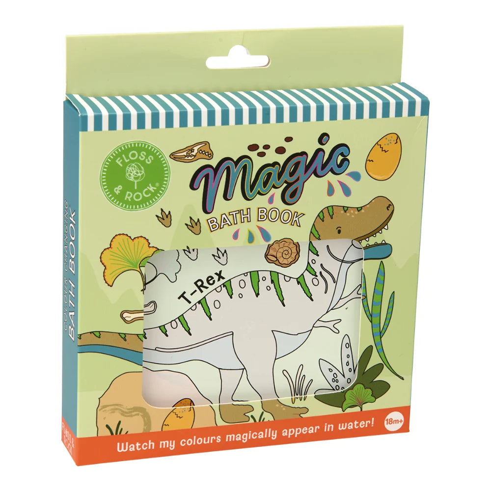 Magic Water Bath Book - Dino
