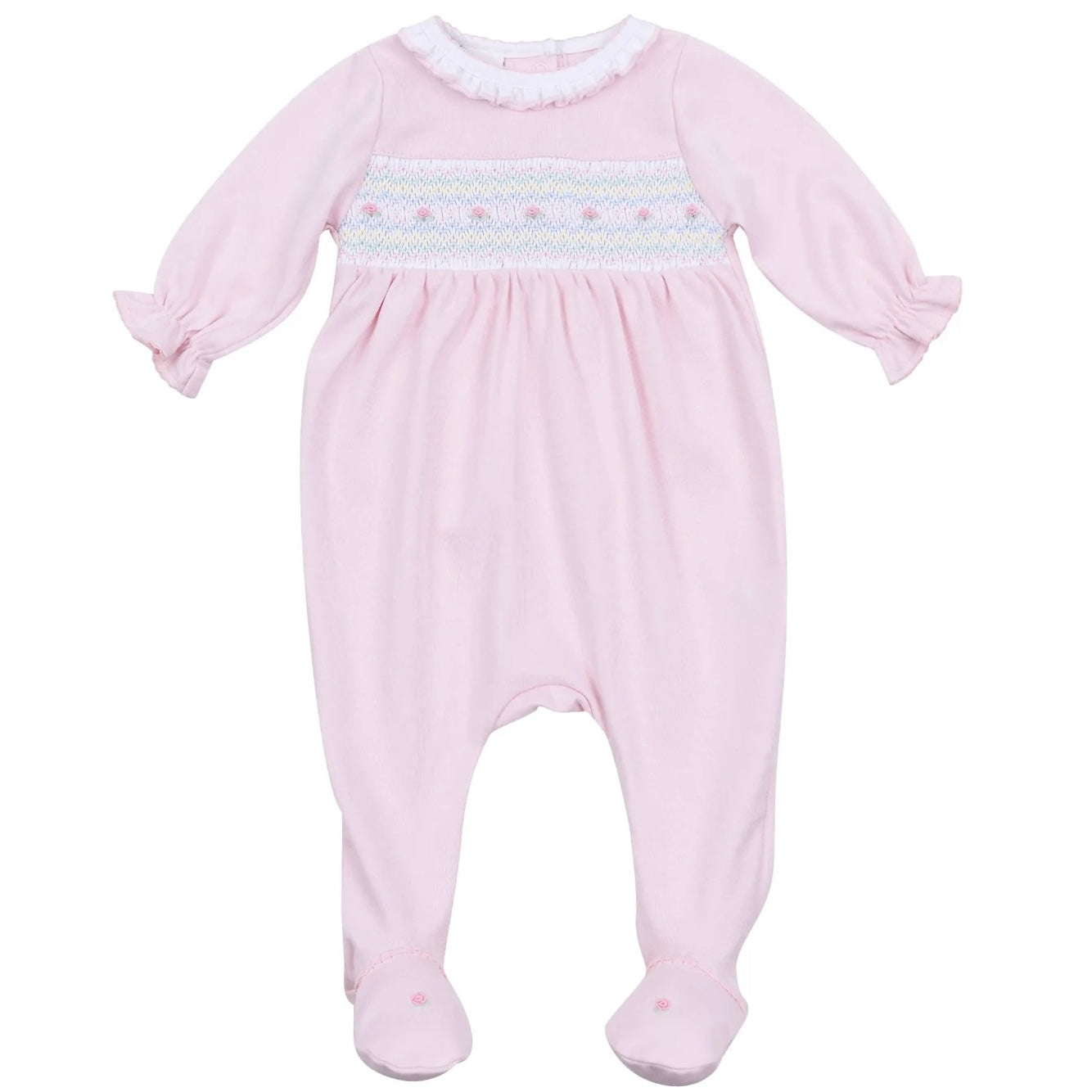 Smocked Footie - Junie