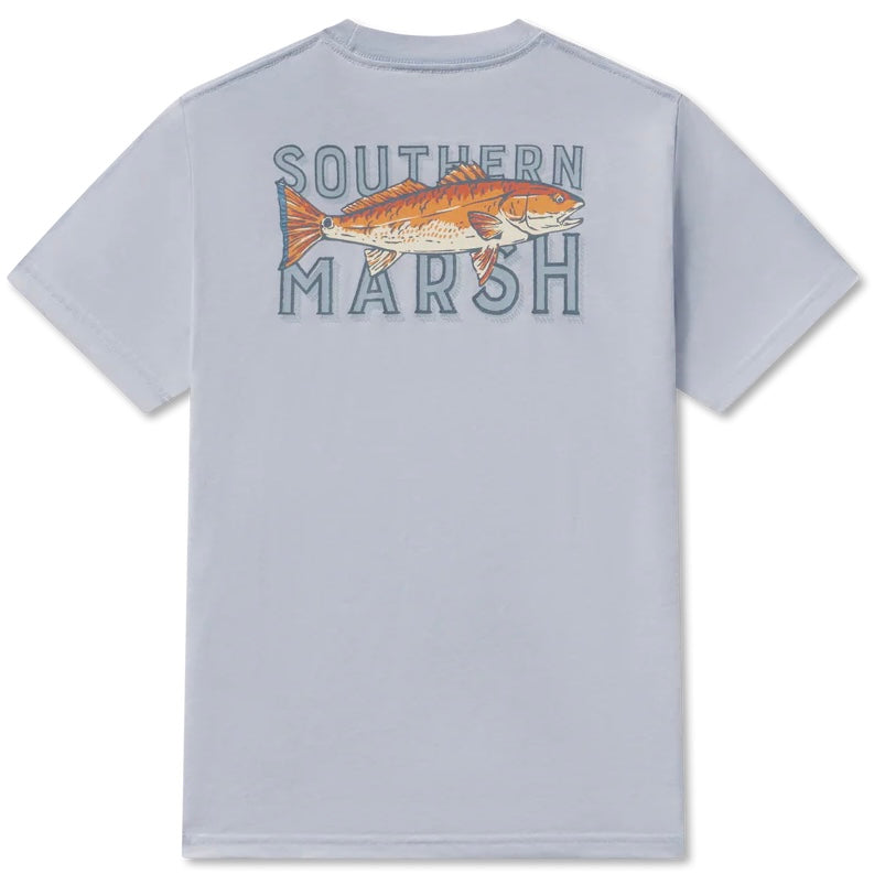 Seawash Tee - Redfish Catch