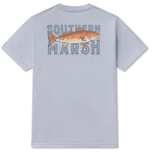 Seawash Tee - Redfish Catch