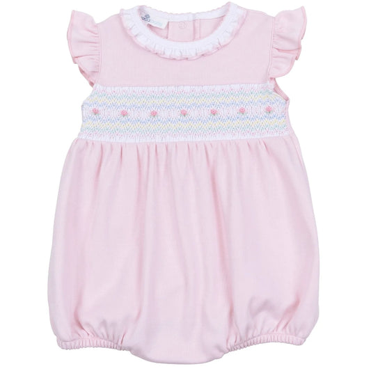 Smocked Bubble - Junie